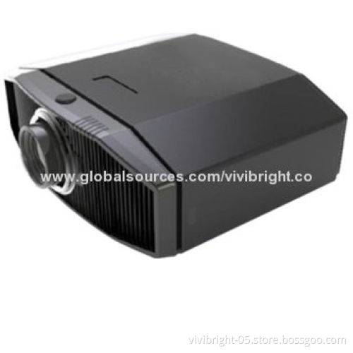 vivibright's PRW9000 15000ansi lms daylight projector WXGA 1280*800P outdoor video projector 3D DLPNew